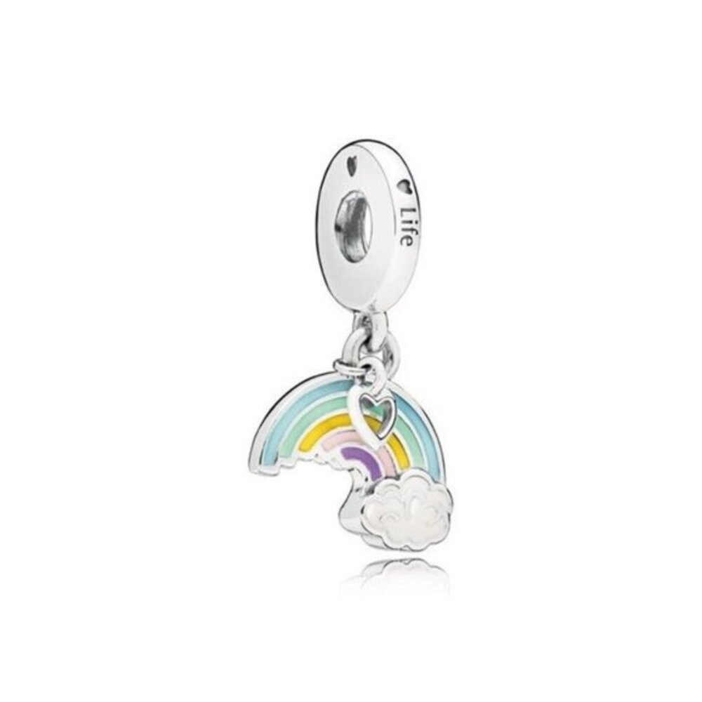 Pandora Rainbow of Love Charm